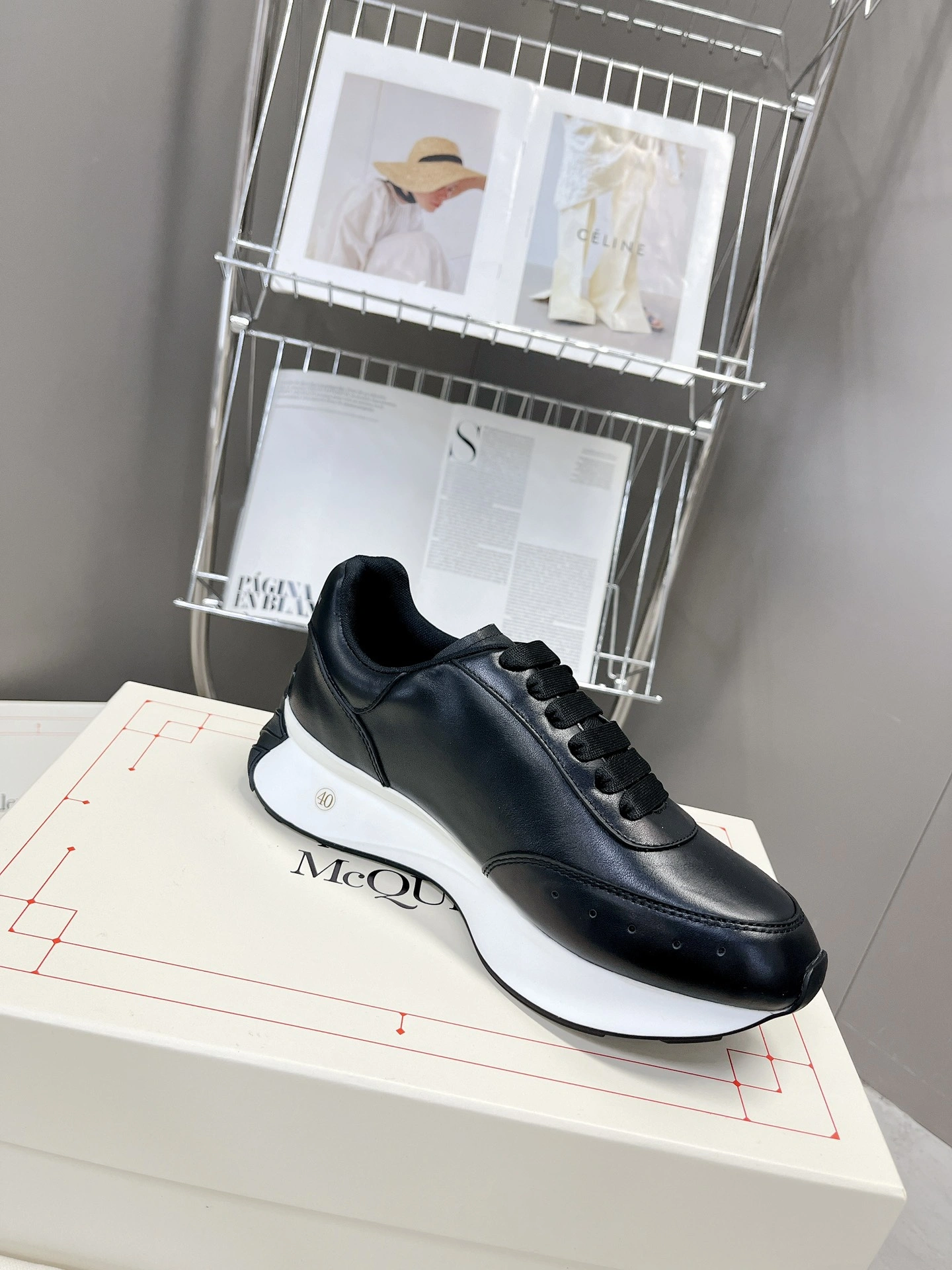 NewStyle Men Women A*lexander M*cqueen Top Sneaker YP 20230816- 2900