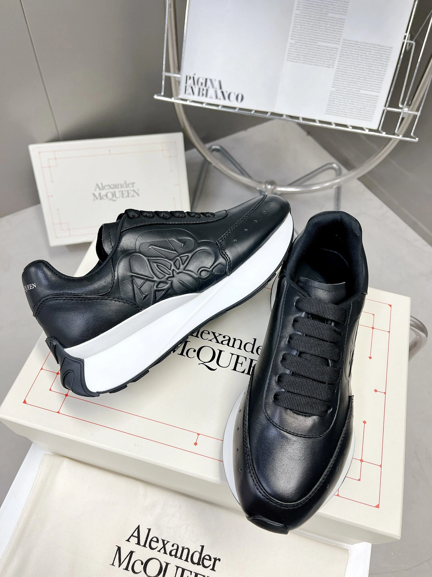NewStyle Men Women A*lexander M*cqueen Top Sneaker YP 20230816- 2900