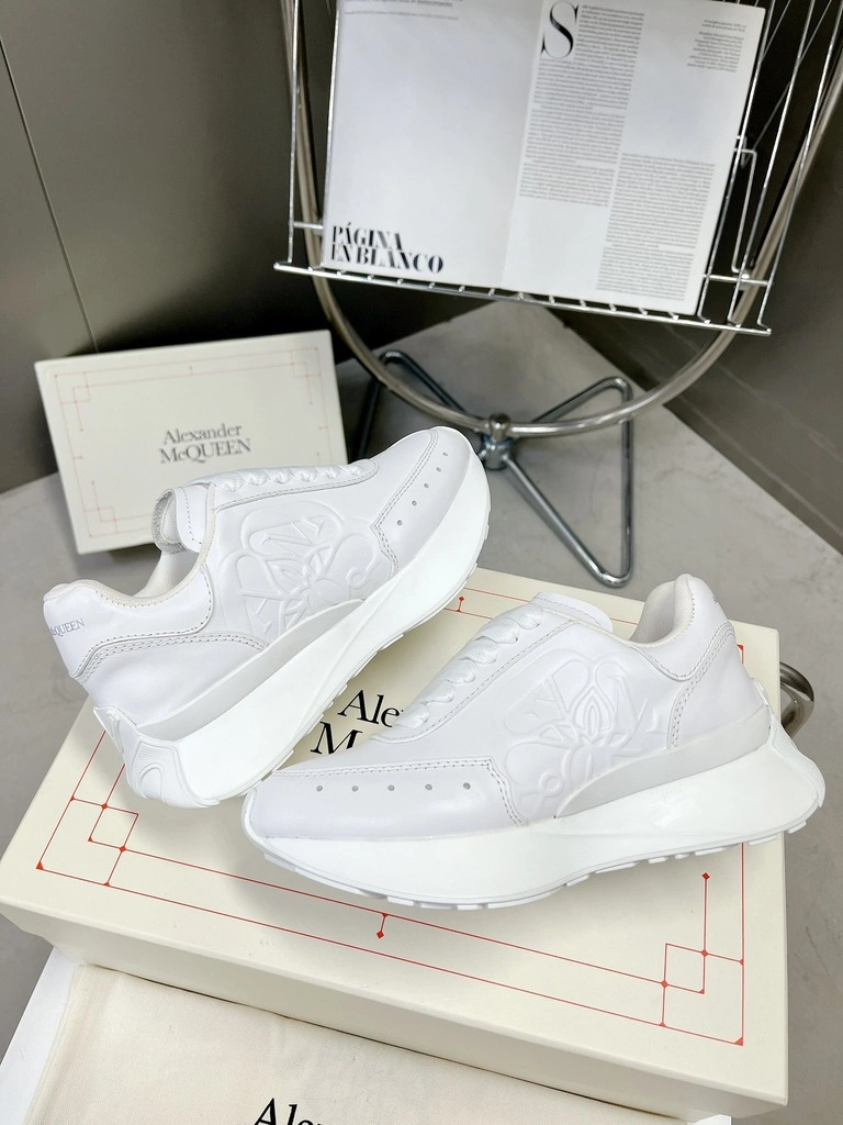 Men Women A*lexander M*cqueen Top Sneaker YP 20230816- Upgraded 2899