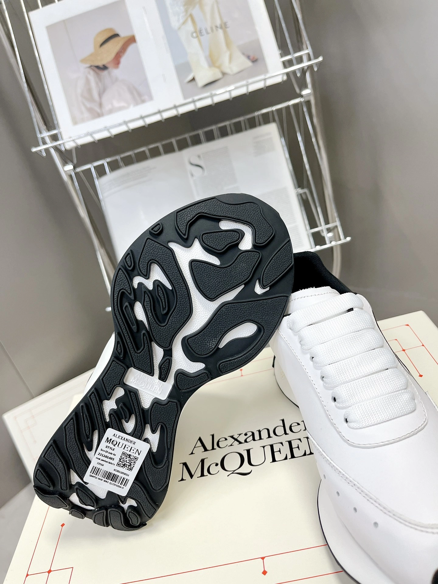 Cozy Men Women A*lexander M*cqueen Top Sneaker YP 20230816- 2898