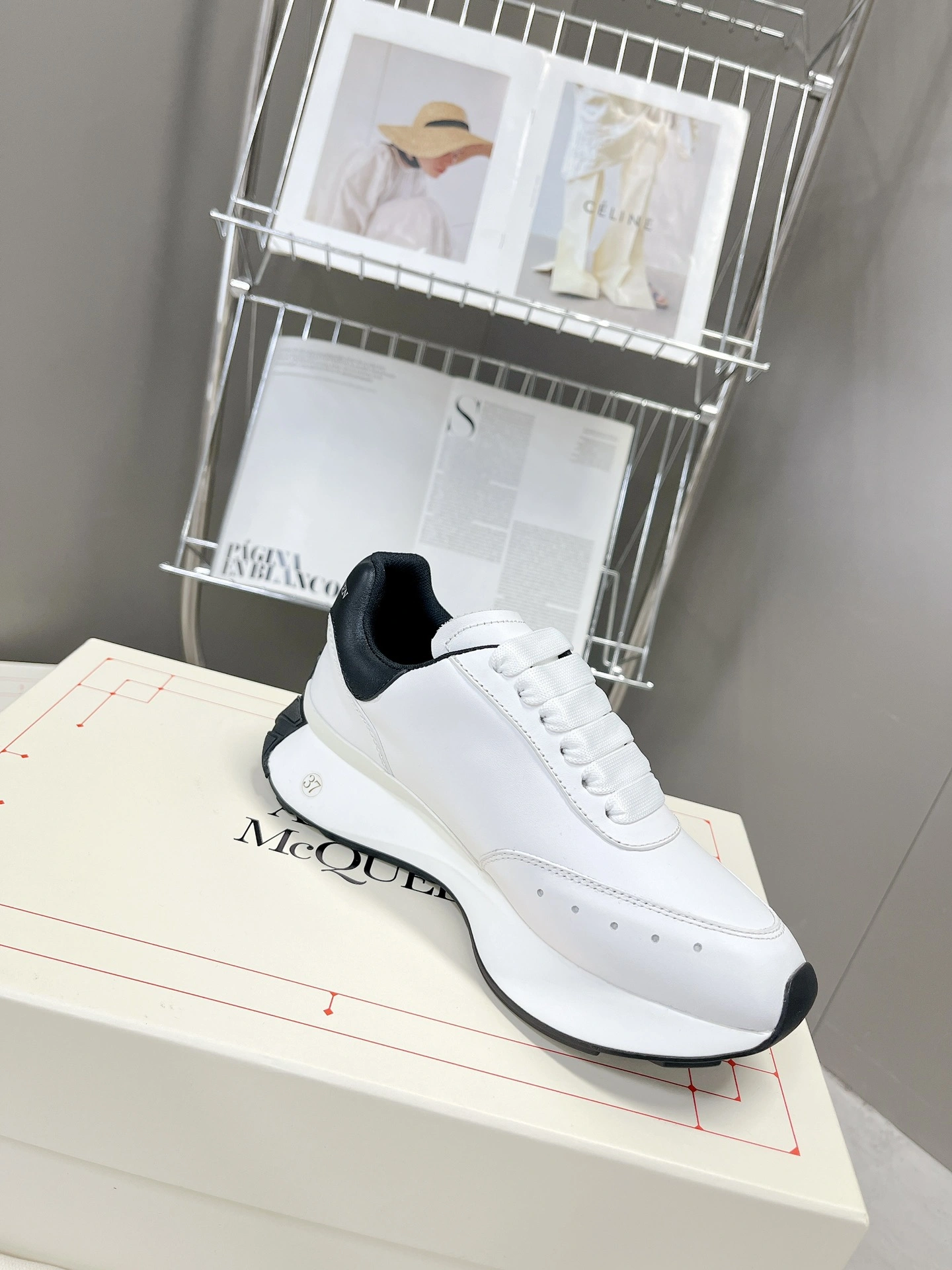 Cozy Men Women A*lexander M*cqueen Top Sneaker YP 20230816- 2898