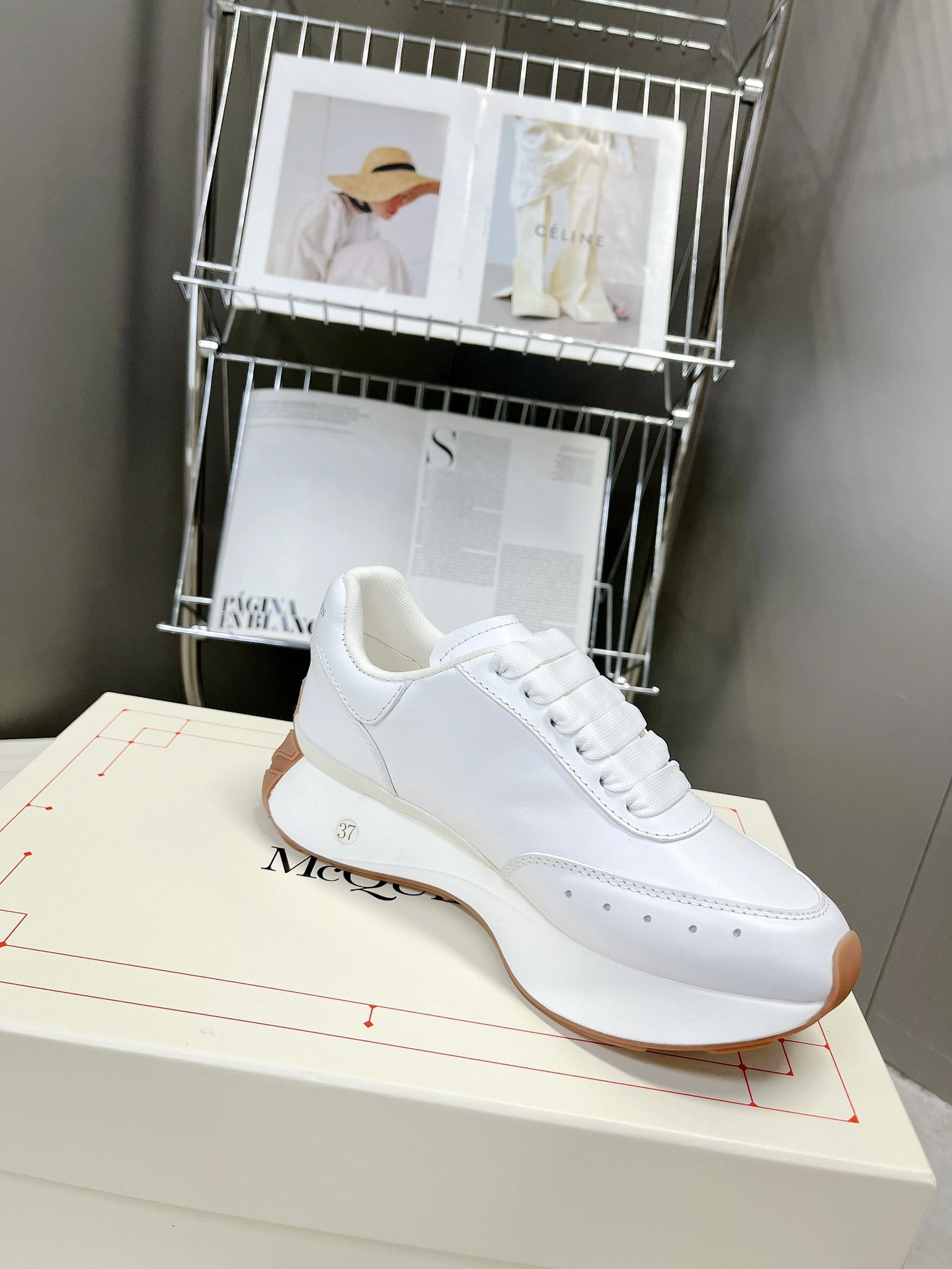 Classic Men Women A*lexander M*cqueen Top Sneaker YP 20230816- 2897