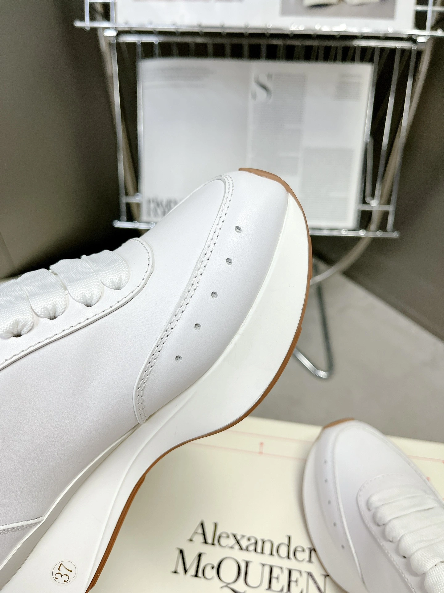 Classic Men Women A*lexander M*cqueen Top Sneaker YP 20230816- 2897
