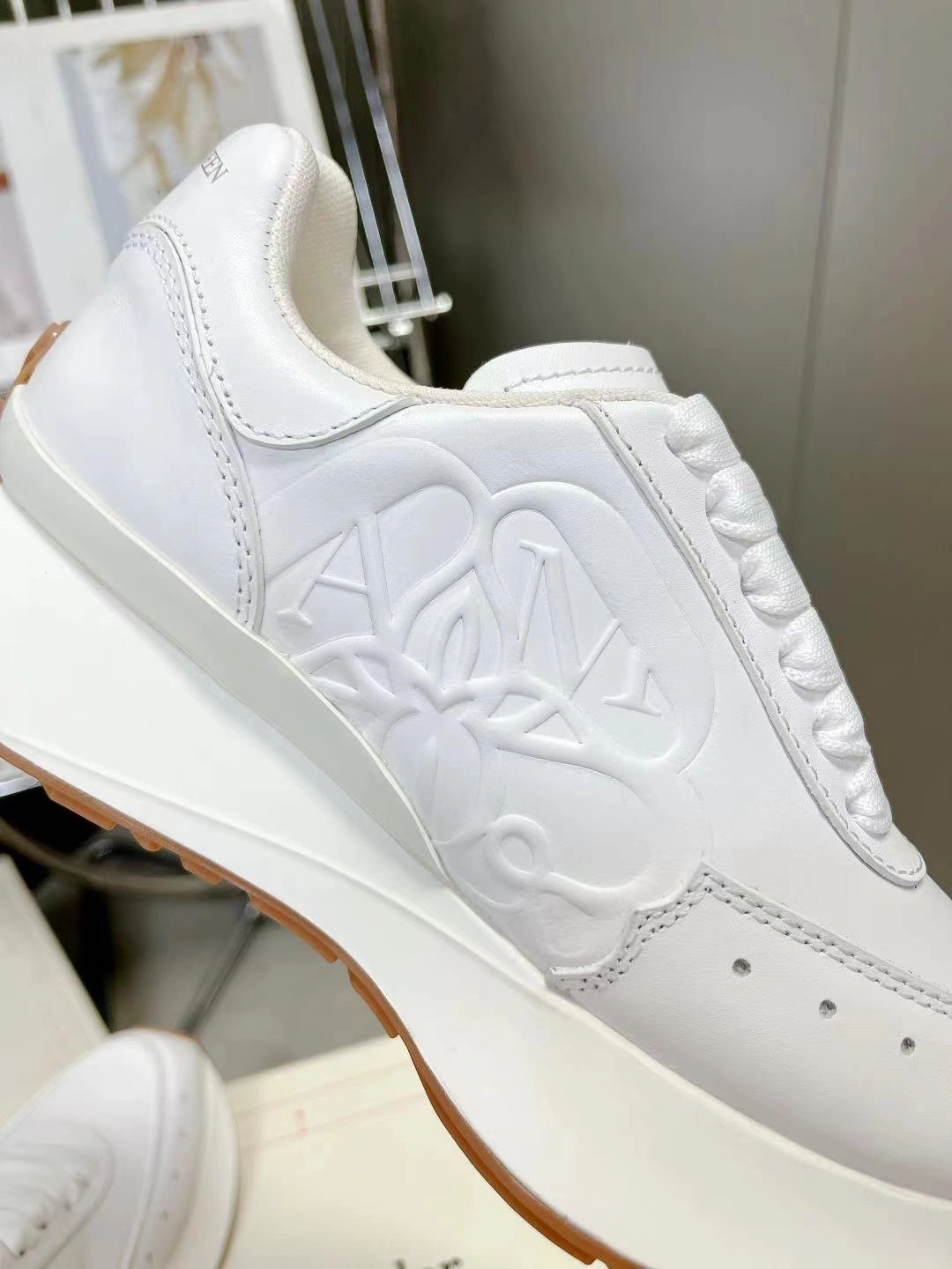 Classic Men Women A*lexander M*cqueen Top Sneaker YP 20230816- 2897