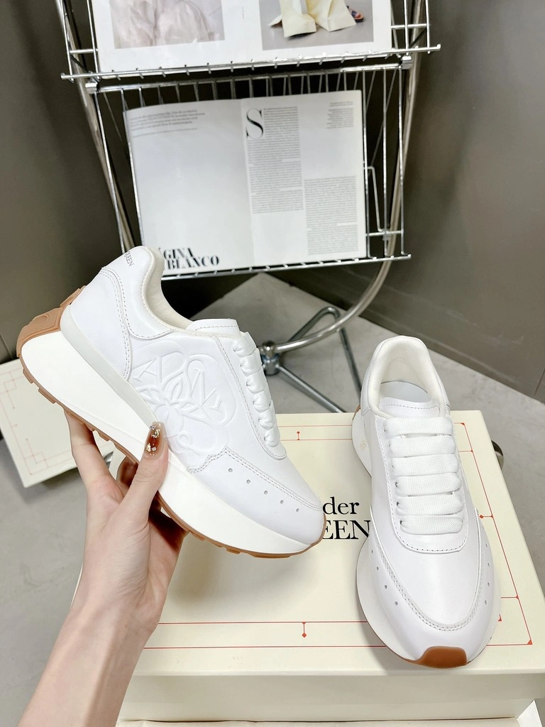 Classic Men Women A*lexander M*cqueen Top Sneaker YP 20230816- 2897