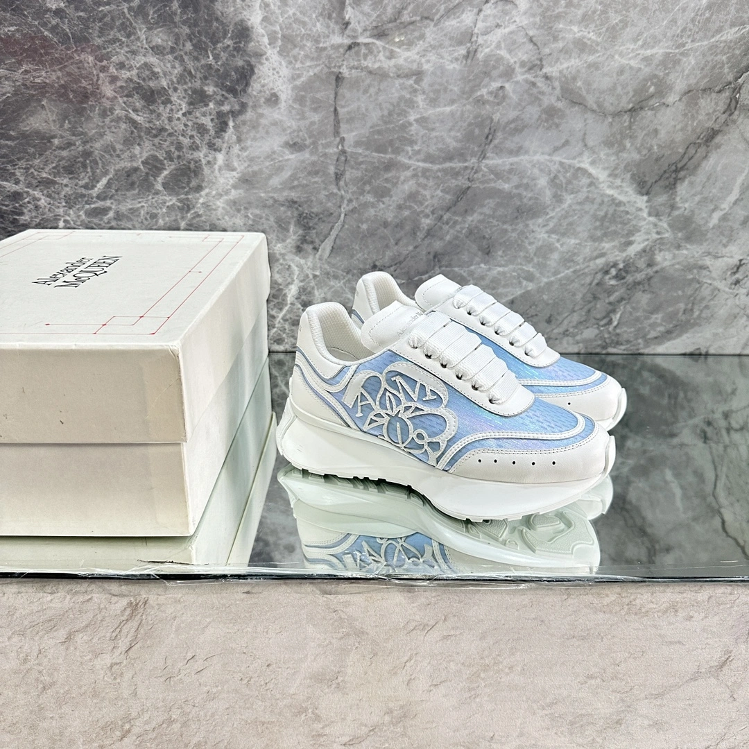 Lightweight Men Women A*lexander M*cqueen Top Sneaker YP 20230816- 2896