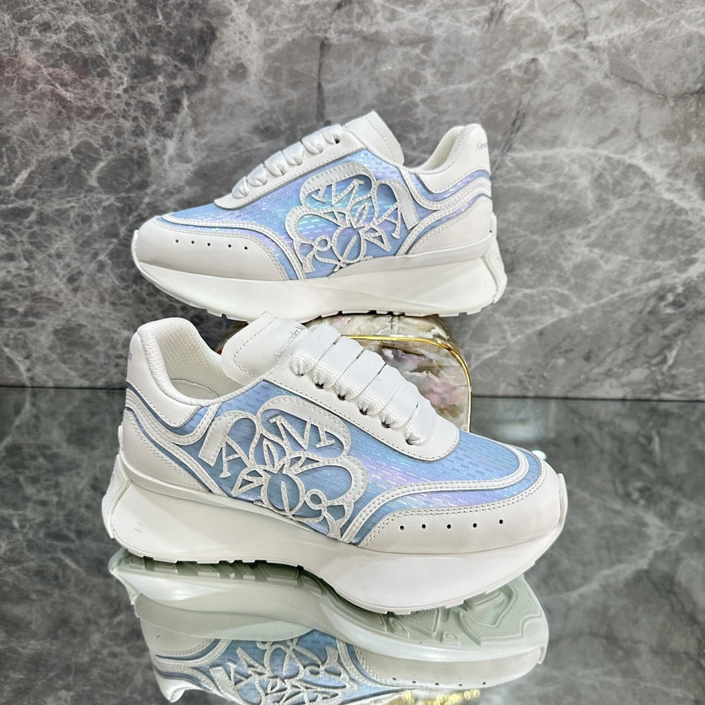 Lightweight Men Women A*lexander M*cqueen Top Sneaker YP 20230816- 2896