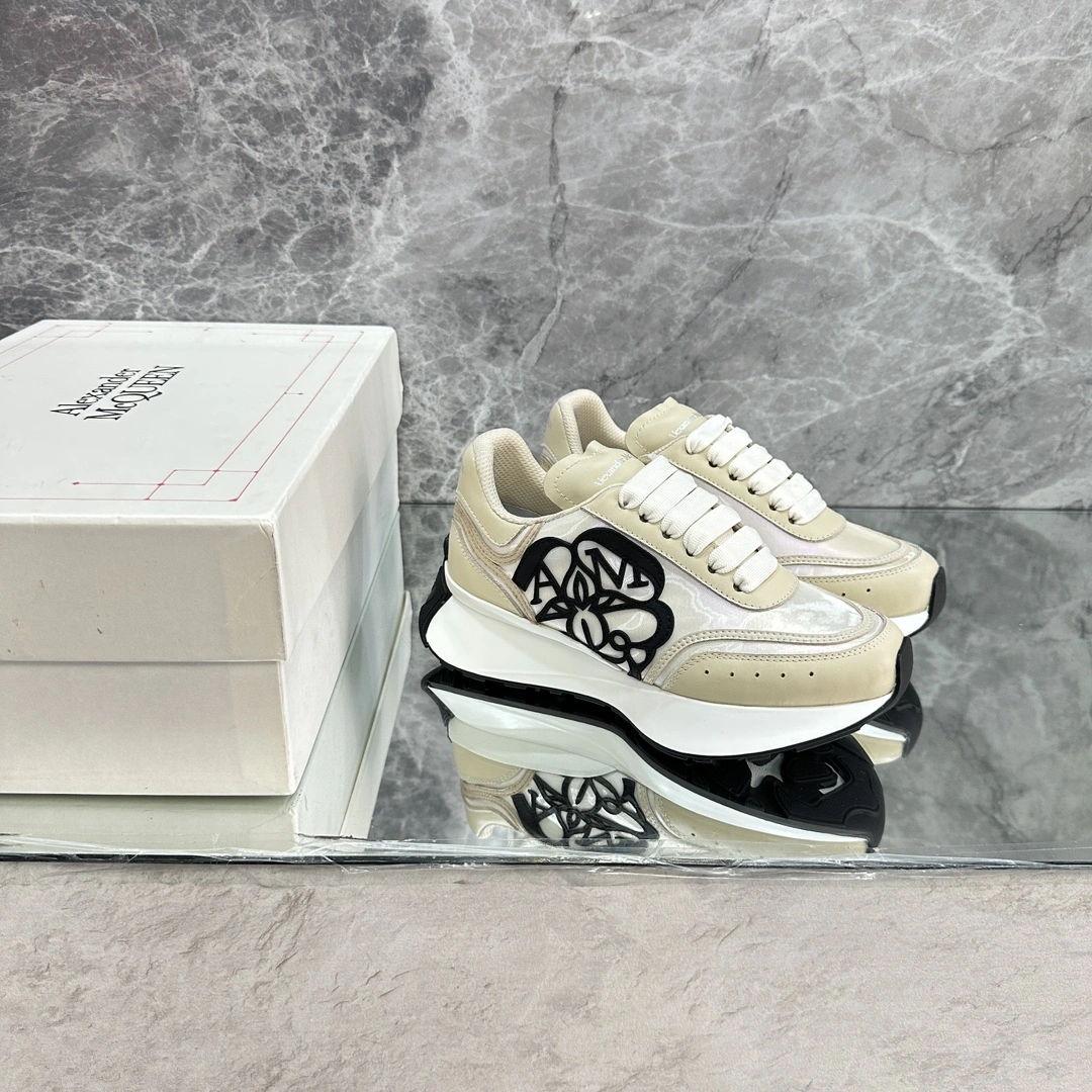 WeatherProof Men Women A*lexander M*cqueen Top Sneaker YP 20230816- 2893