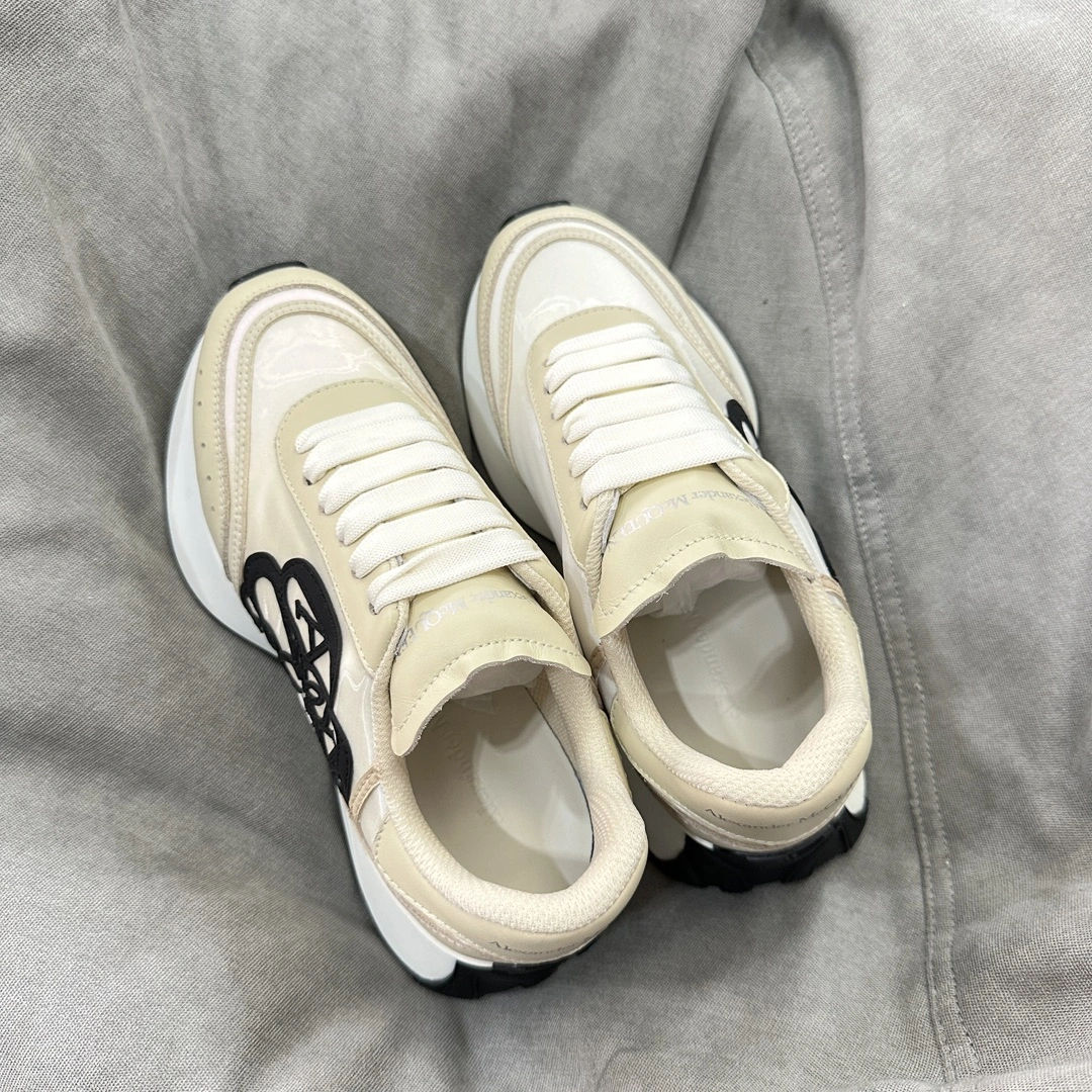 WeatherProof Men Women A*lexander M*cqueen Top Sneaker YP 20230816- 2893