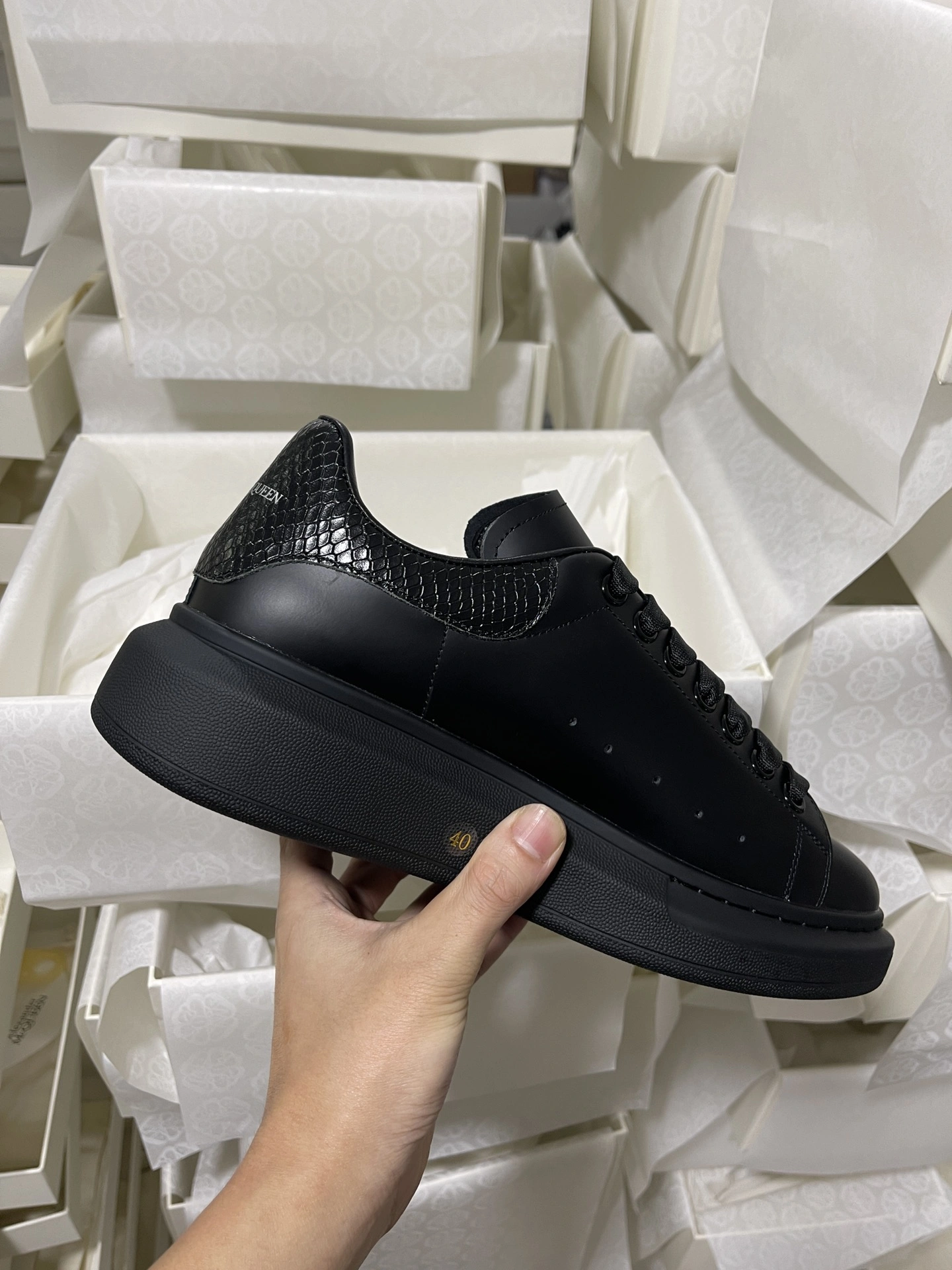 ModernLook Men Women A*lexander M*cqueen Top Sneaker YP 20230816- 2938