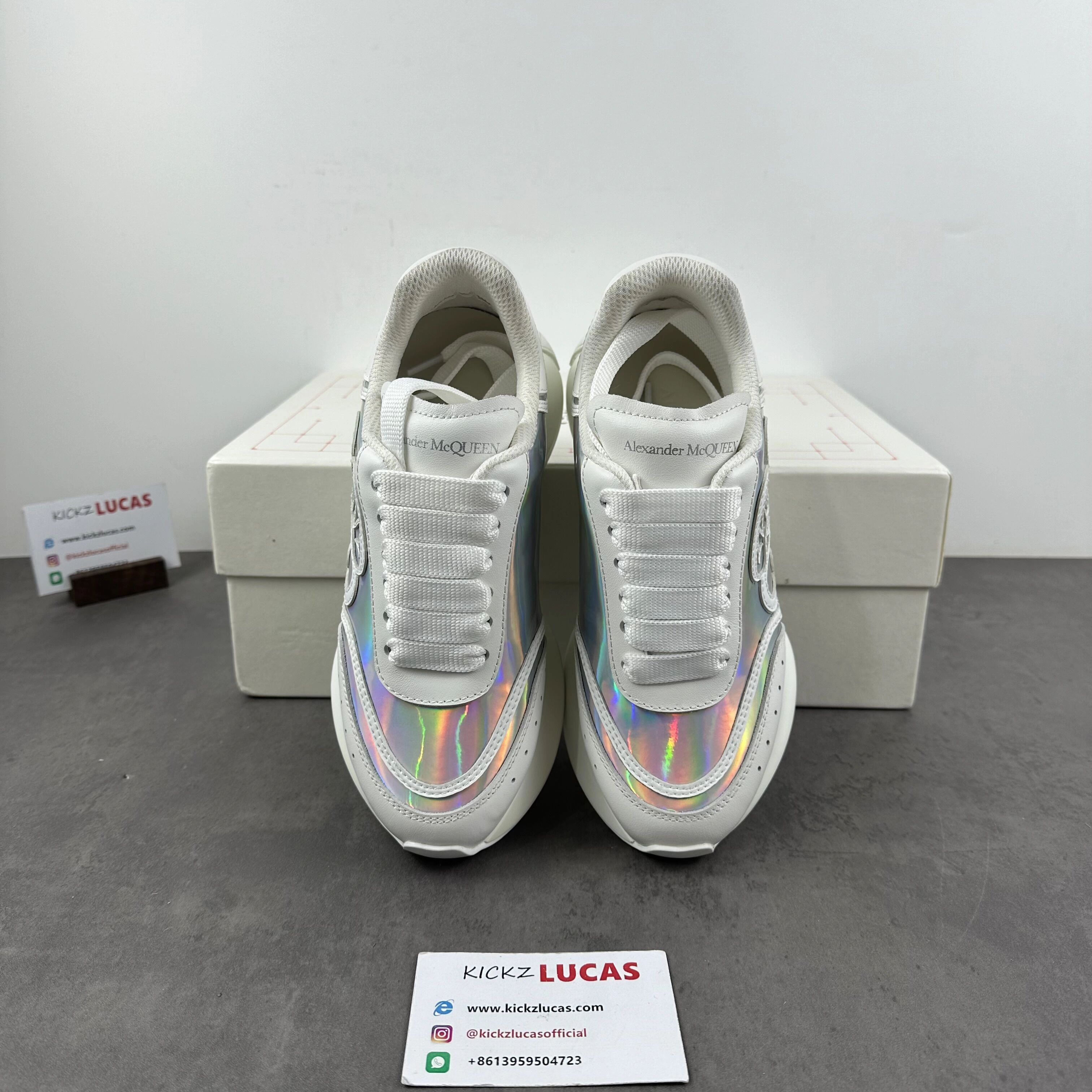 Men Women A*lexander M*cqueen Top Sneaker YP 20230816- Supportive 2892