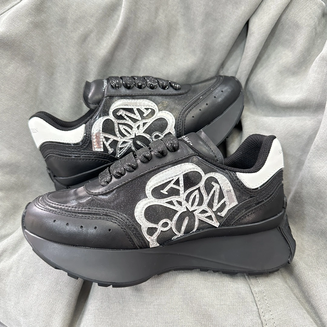 Men Women A*lexander M*cqueen Top Sneaker YP 20230816- Bright 2891