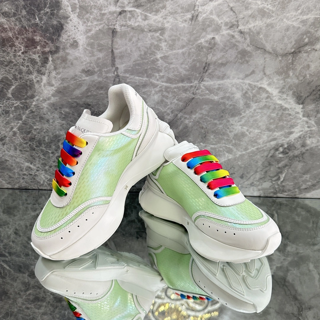 Men Women A*lexander M*cqueen Top Sneaker YP 20230816- Stretchable 2890