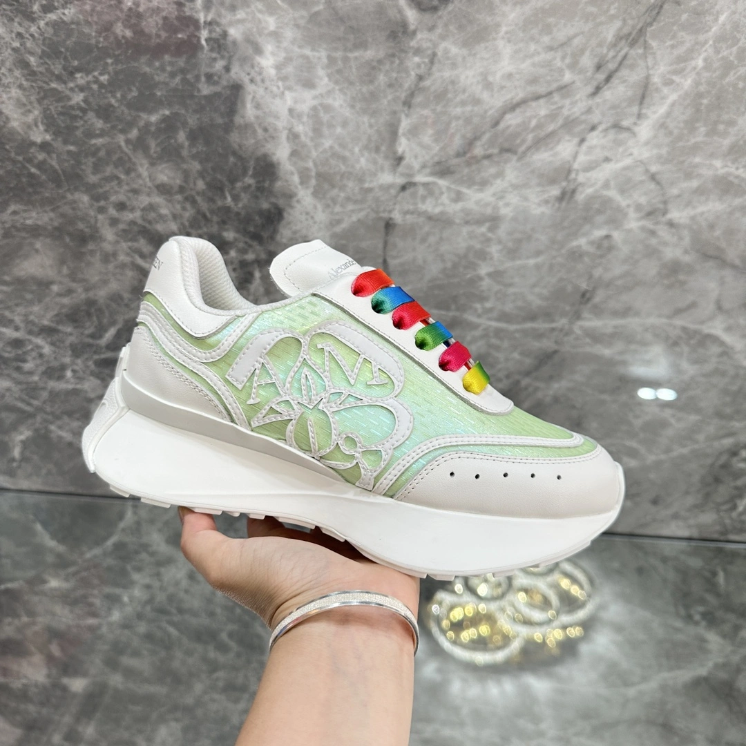 Men Women A*lexander M*cqueen Top Sneaker YP 20230816- Stretchable 2890
