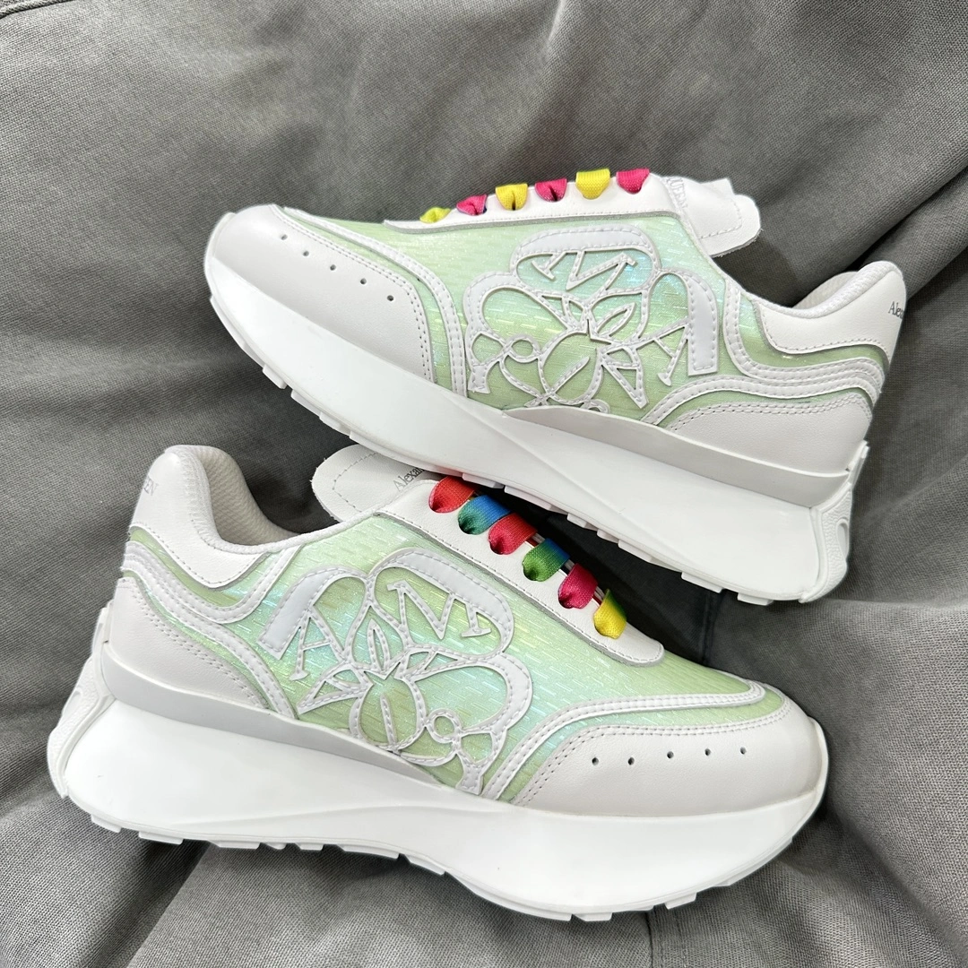 Men Women A*lexander M*cqueen Top Sneaker YP 20230816- Stretchable 2890