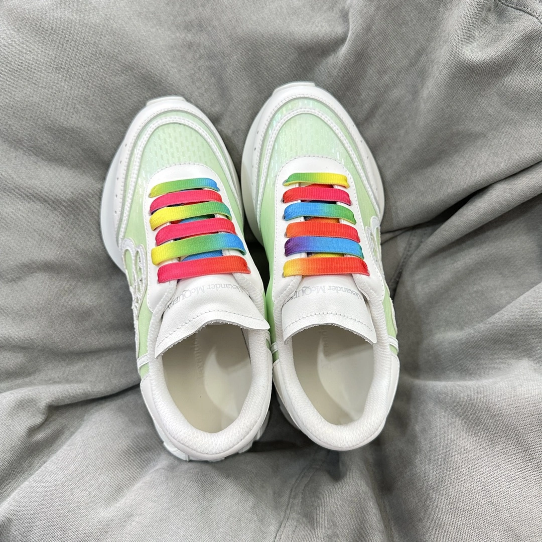 Men Women A*lexander M*cqueen Top Sneaker YP 20230816- Stretchable 2890
