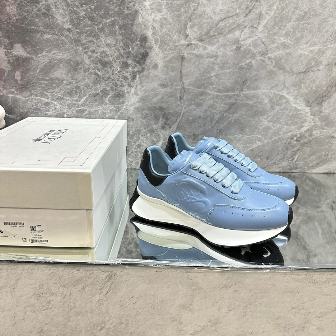 Youthful Men Women A*lexander M*cqueen Top Sneaker YP 20230816- 2885