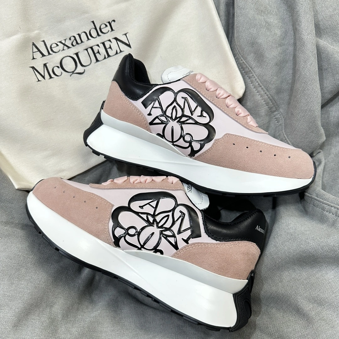QuickDry Men Women A*lexander M*cqueen Top Sneaker YP 20230816- 2886