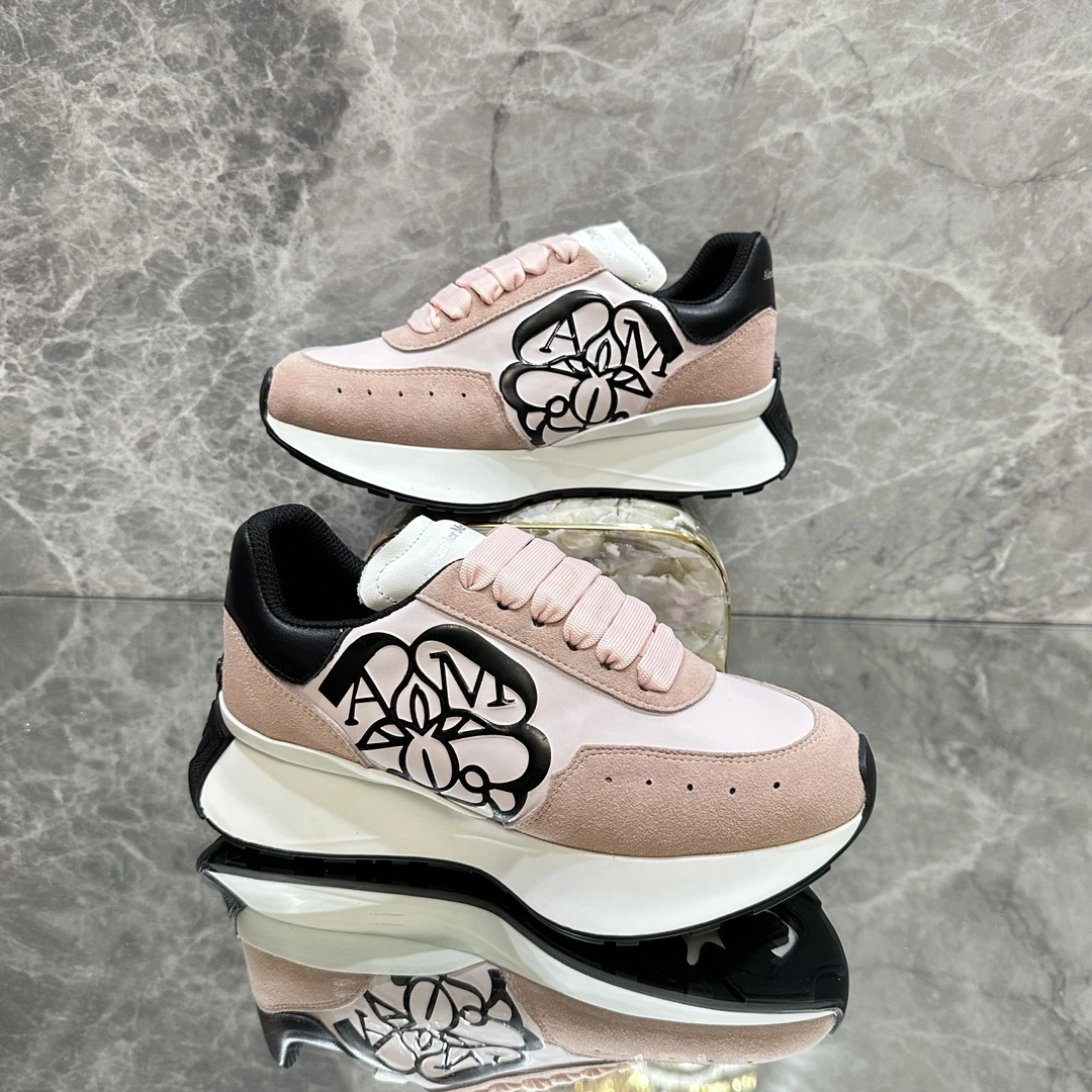 QuickDry Men Women A*lexander M*cqueen Top Sneaker YP 20230816- 2886