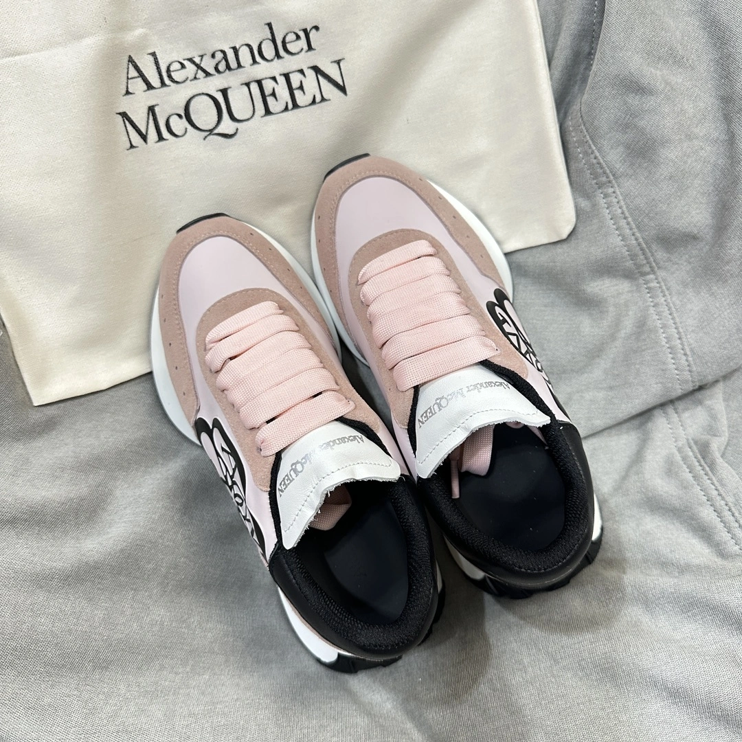 QuickDry Men Women A*lexander M*cqueen Top Sneaker YP 20230816- 2886