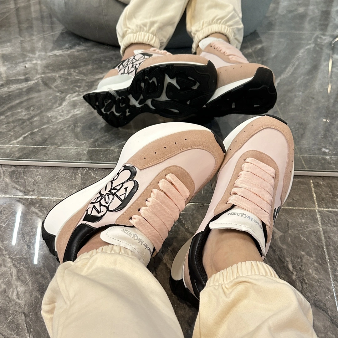 QuickDry Men Women A*lexander M*cqueen Top Sneaker YP 20230816- 2886