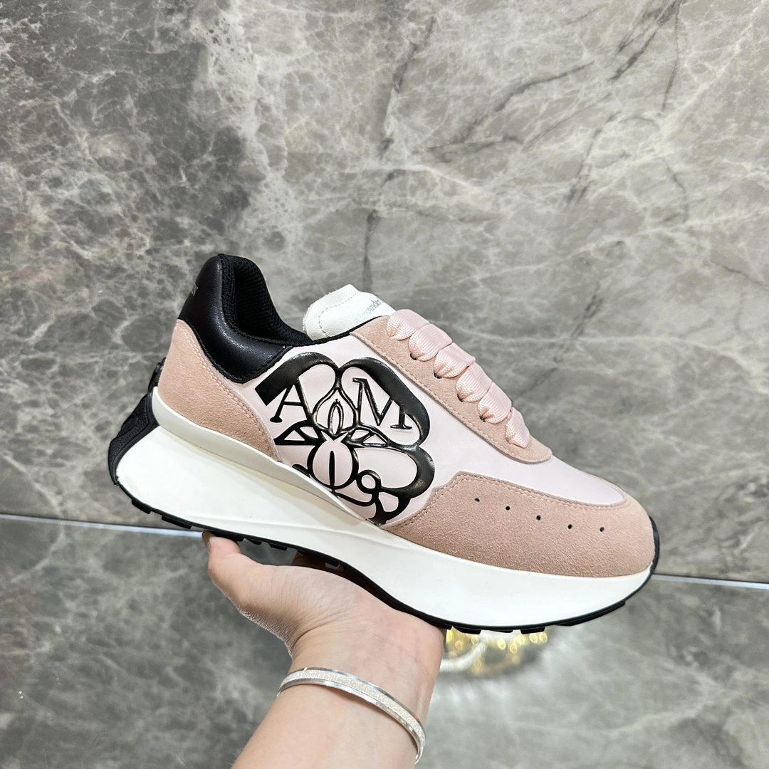 QuickDry Men Women A*lexander M*cqueen Top Sneaker YP 20230816- 2886