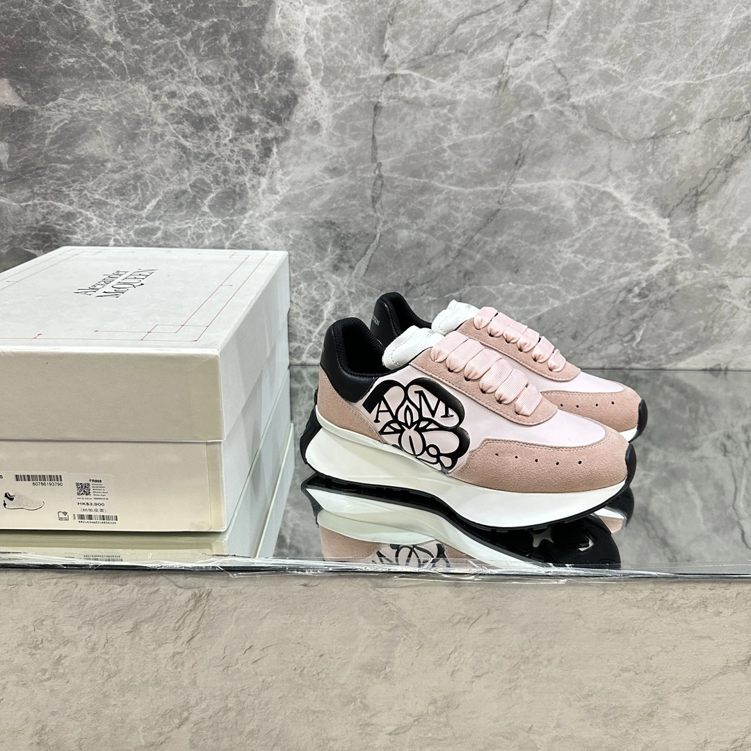 QuickDry Men Women A*lexander M*cqueen Top Sneaker YP 20230816- 2886