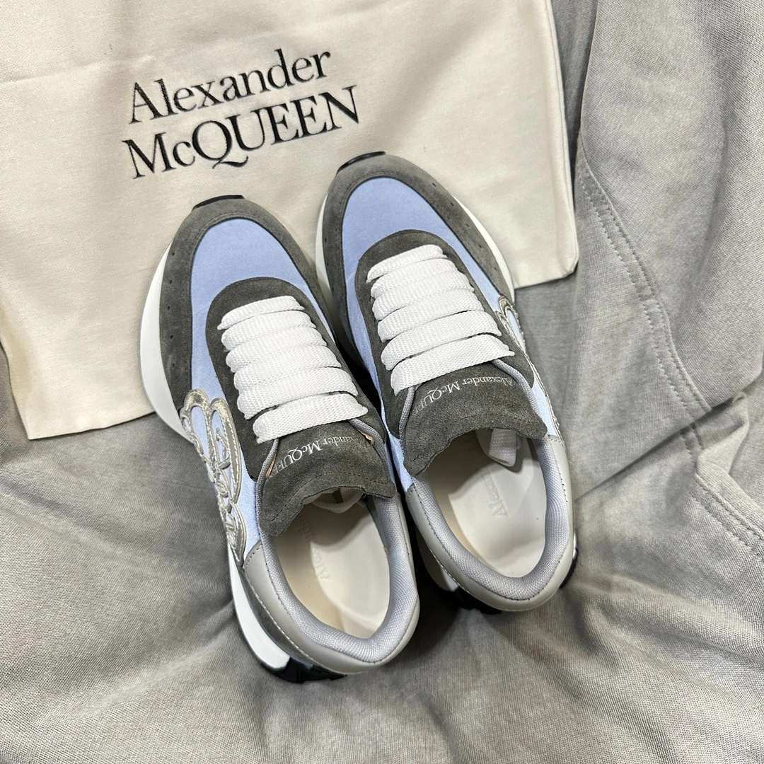 Men Women A*lexander M*cqueen Top Sneaker YP 20230816- TechFriendly 2884