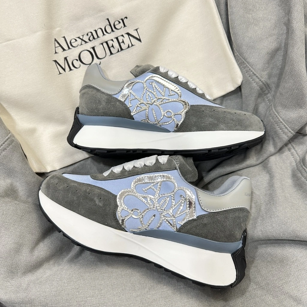 Men Women A*lexander M*cqueen Top Sneaker YP 20230816- TechFriendly 2884