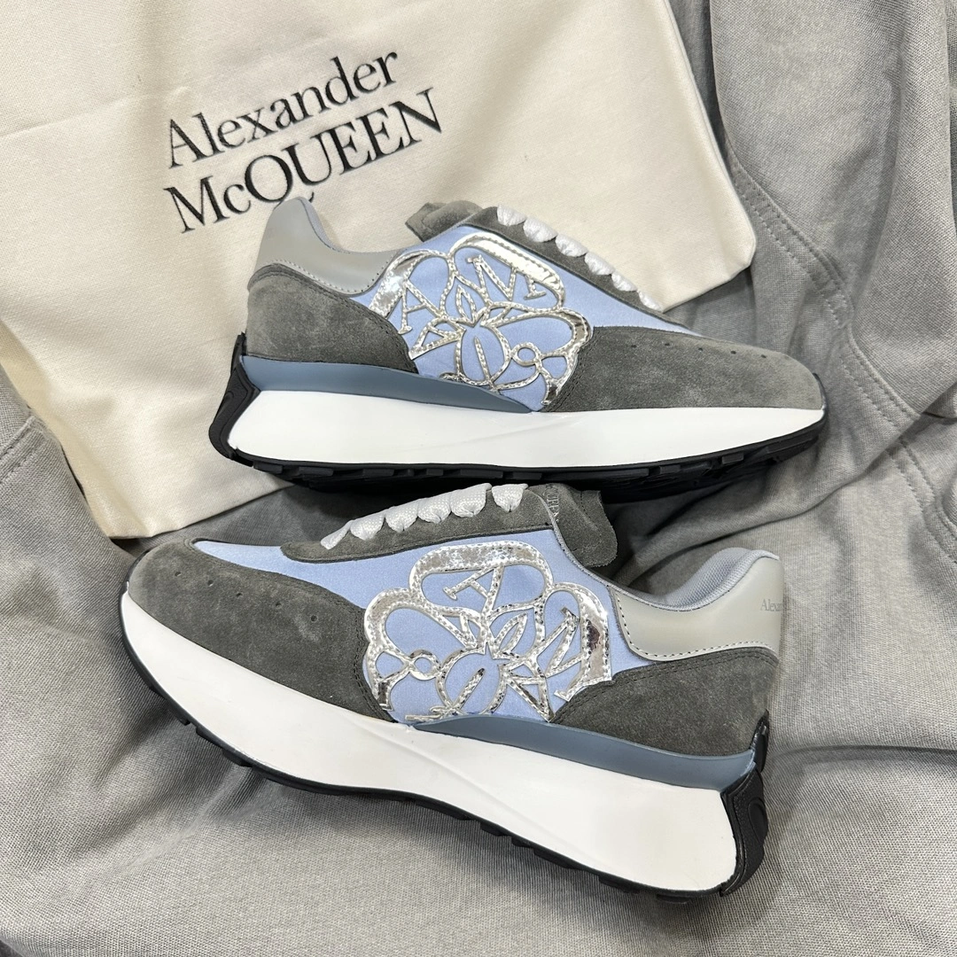 Men Women A*lexander M*cqueen Top Sneaker YP 20230816- TechFriendly 2884
