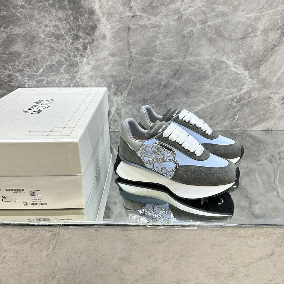 Men Women A*lexander M*cqueen Top Sneaker YP 20230816- TechFriendly 2884