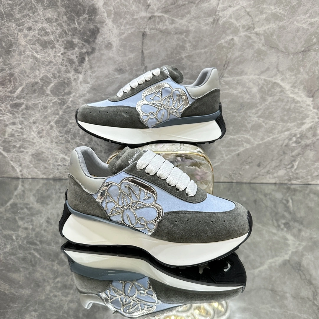 Men Women A*lexander M*cqueen Top Sneaker YP 20230816- TechFriendly 2884