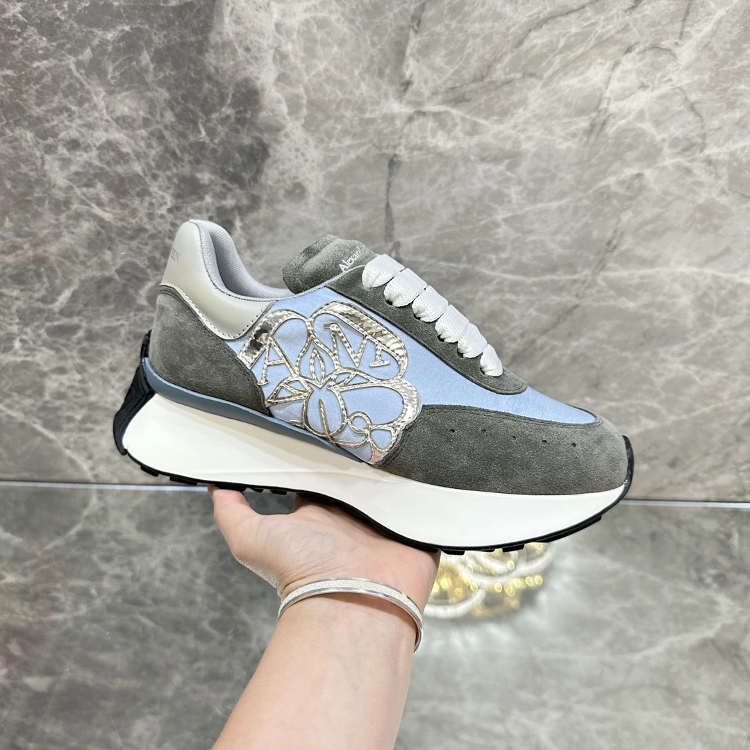 Men Women A*lexander M*cqueen Top Sneaker YP 20230816- TechFriendly 2884