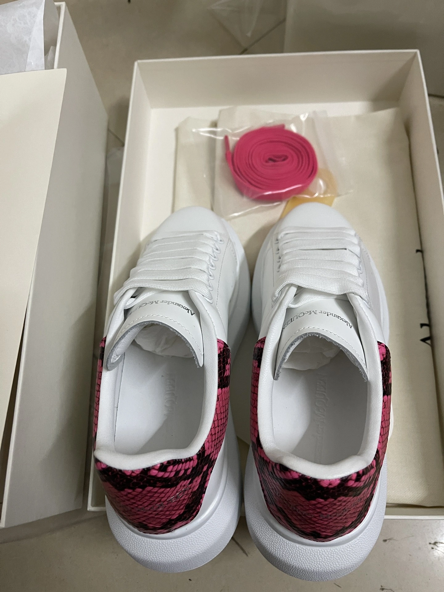 Men Women A*lexander M*cqueen Top Sneaker YP 20230816- Durable 2937