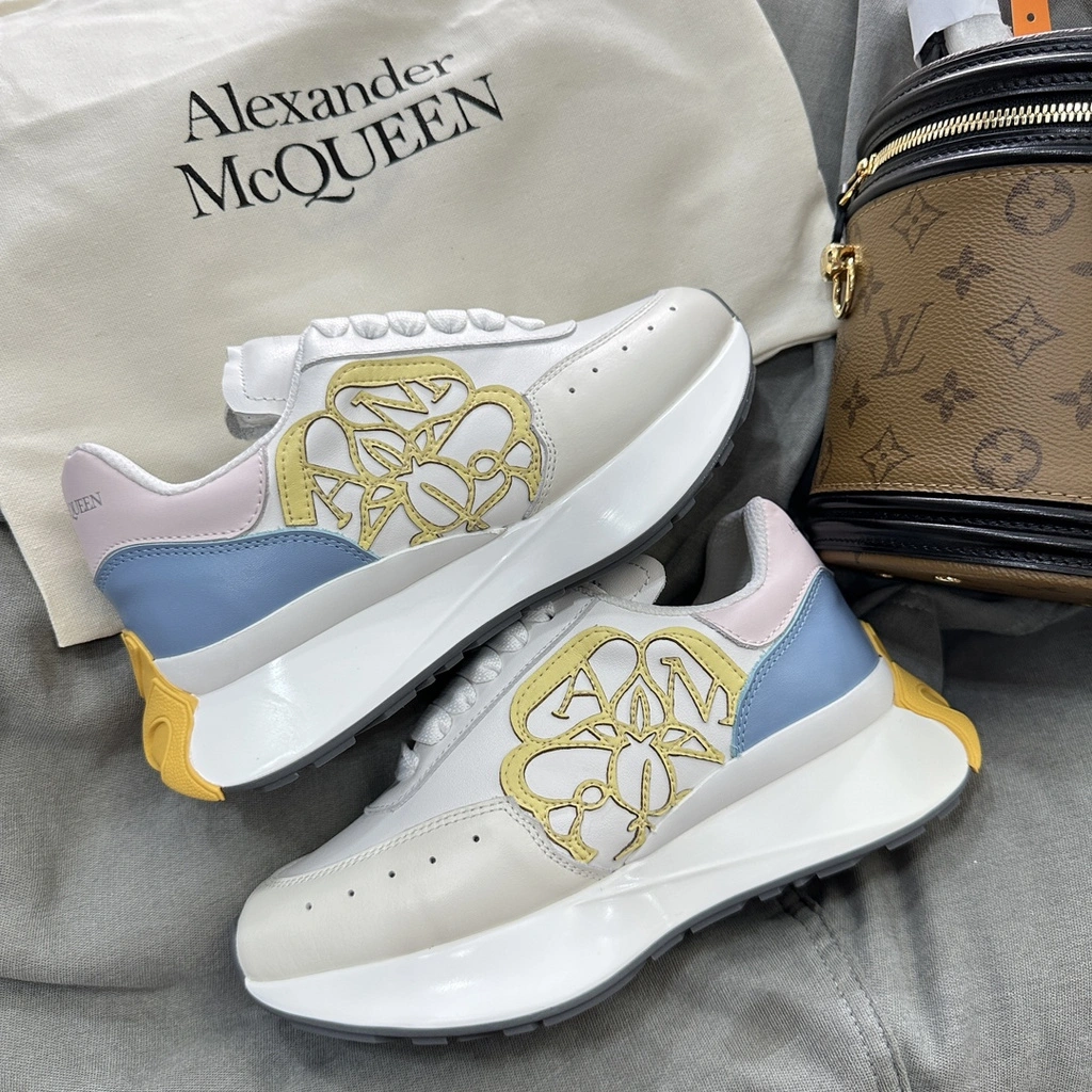FlexibleFit Men Women A*lexander M*cqueen Top Sneaker YP 20230816- 2881