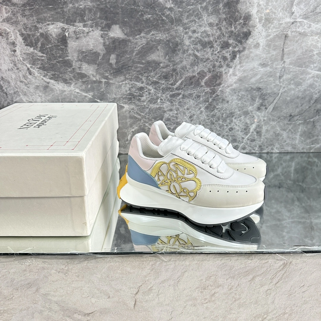 FlexibleFit Men Women A*lexander M*cqueen Top Sneaker YP 20230816- 2881