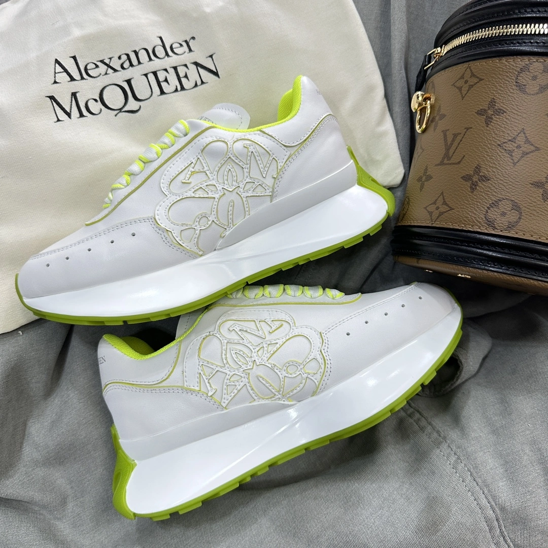 Men Women A*lexander M*cqueen Top Sneaker YP 20230816- SunProtective 2880