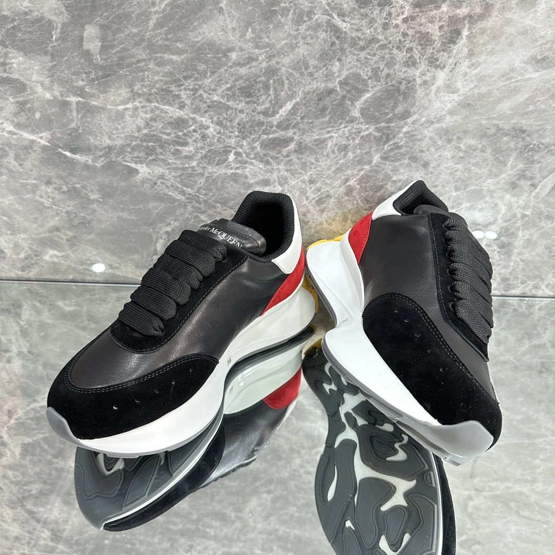 Sleek Men Women A*lexander M*cqueen Top Sneaker YP 20230816- 2879