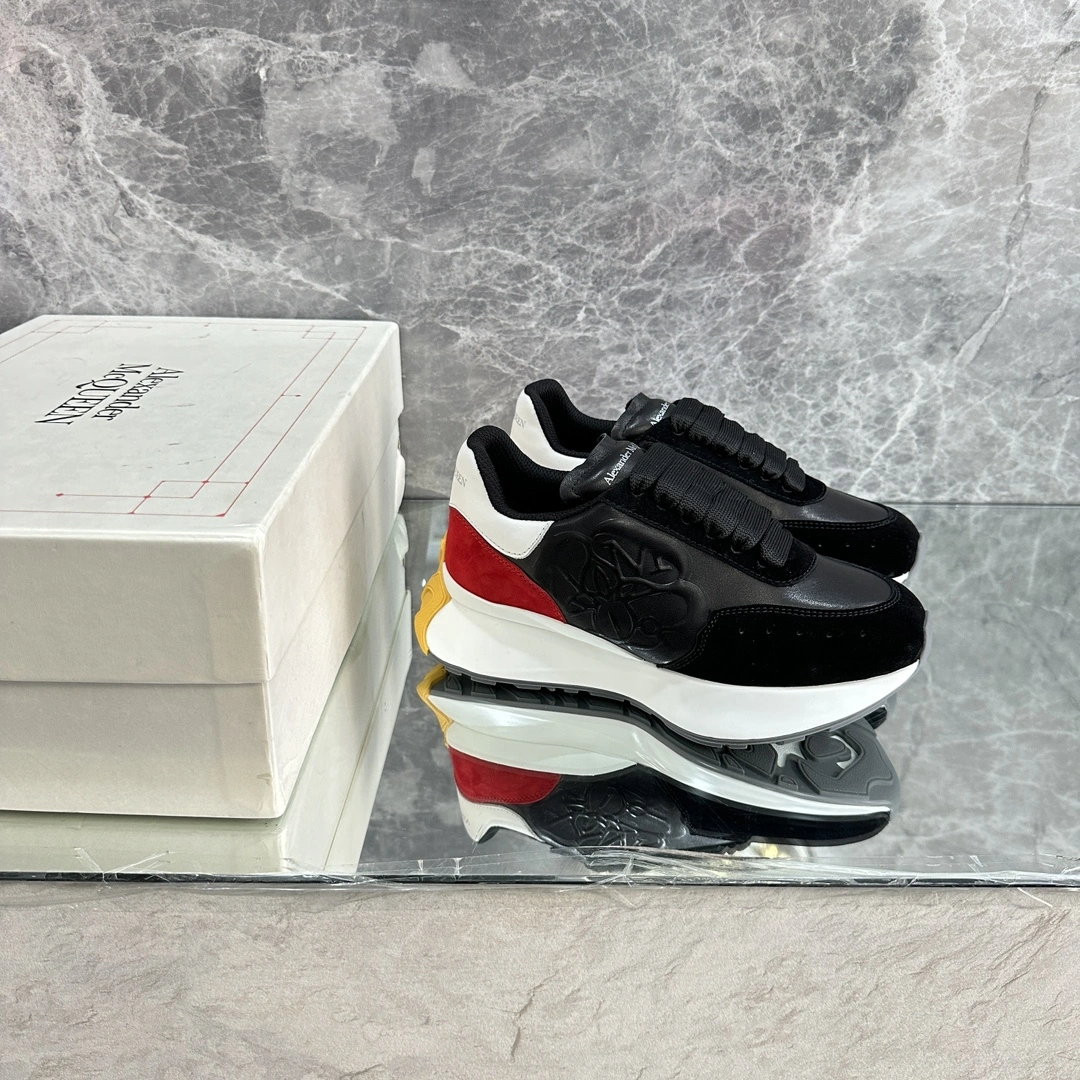 Sleek Men Women A*lexander M*cqueen Top Sneaker YP 20230816- 2879