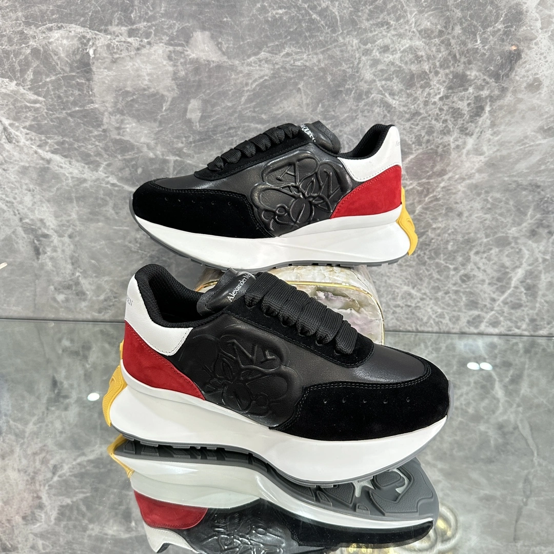 Sleek Men Women A*lexander M*cqueen Top Sneaker YP 20230816- 2879