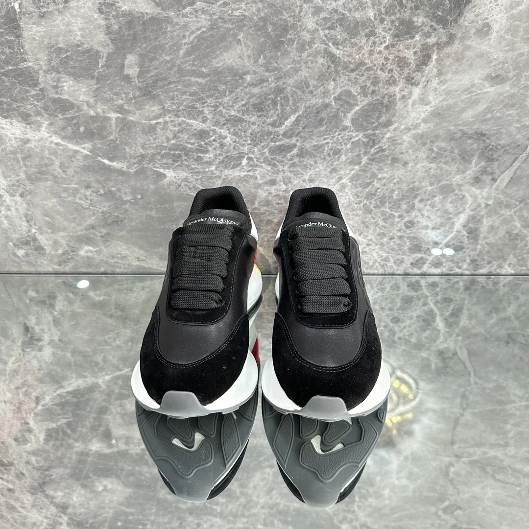 Sleek Men Women A*lexander M*cqueen Top Sneaker YP 20230816- 2879
