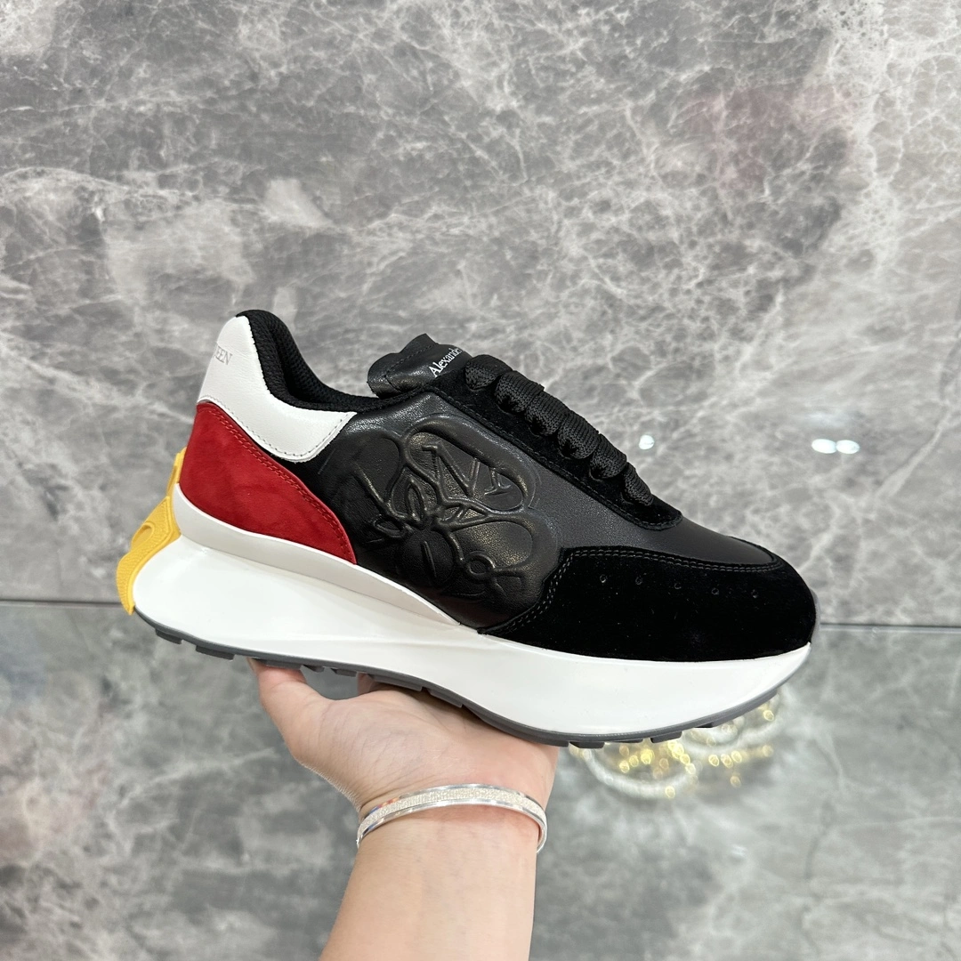Sleek Men Women A*lexander M*cqueen Top Sneaker YP 20230816- 2879