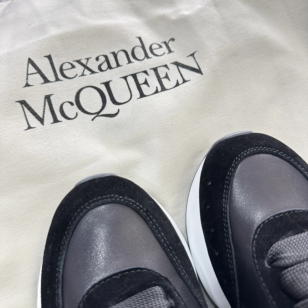 Sleek Men Women A*lexander M*cqueen Top Sneaker YP 20230816- 2879