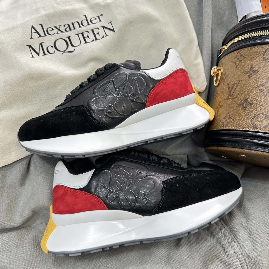 Sleek Men Women A*lexander M*cqueen Top Sneaker YP 20230816- 2879