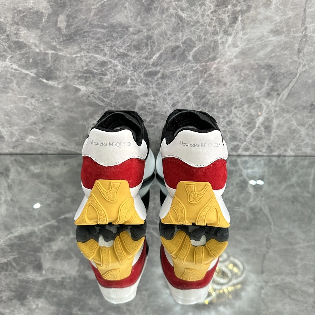 Sleek Men Women A*lexander M*cqueen Top Sneaker YP 20230816- 2879