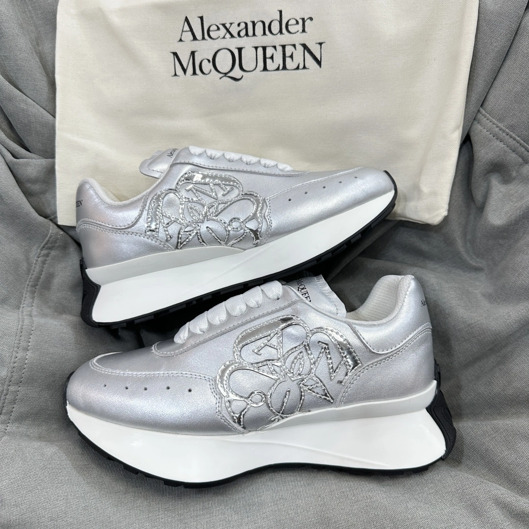 Men Women A*lexander M*cqueen Top Sneaker YP 20230816- FreshLook 2876