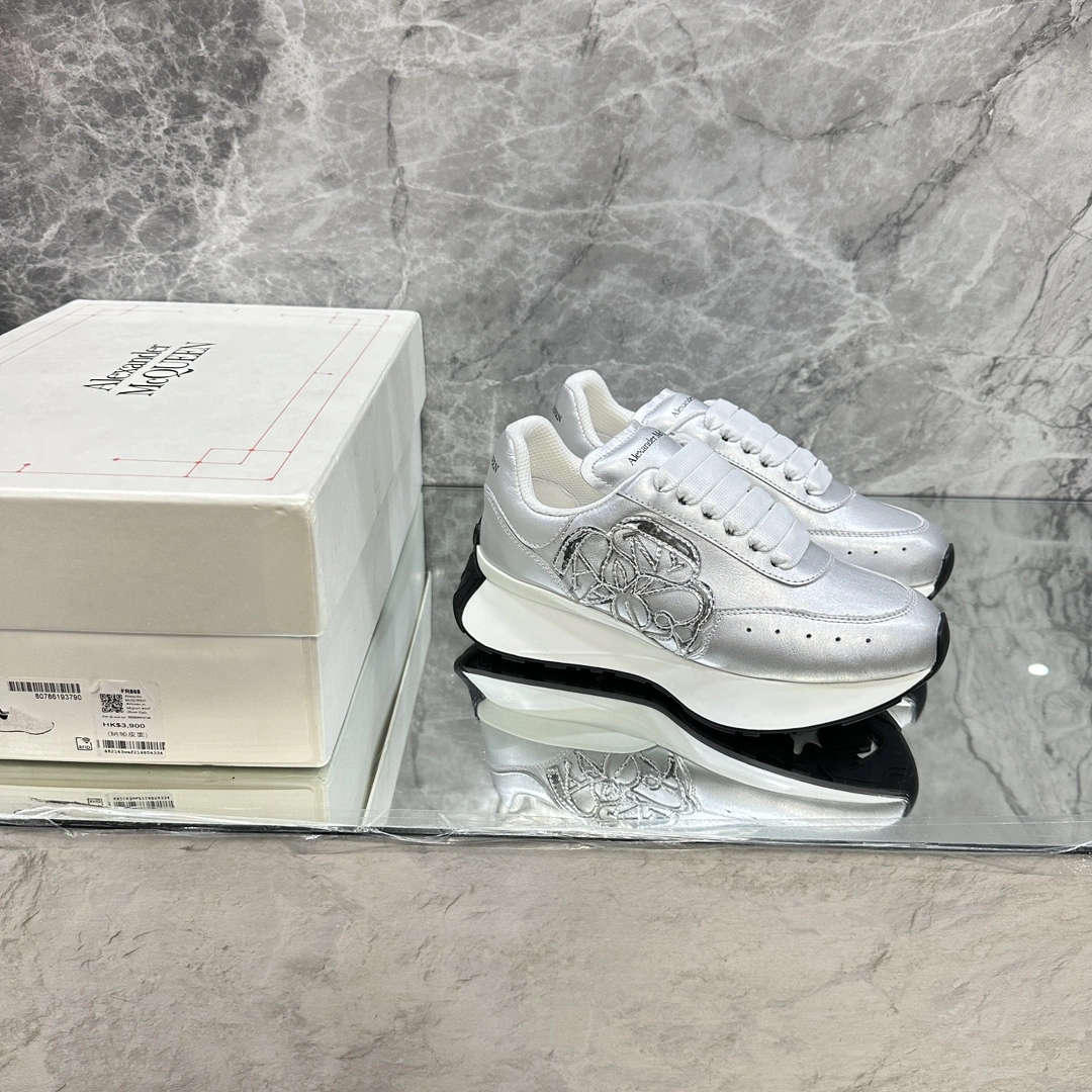 Men Women A*lexander M*cqueen Top Sneaker YP 20230816- FreshLook 2876