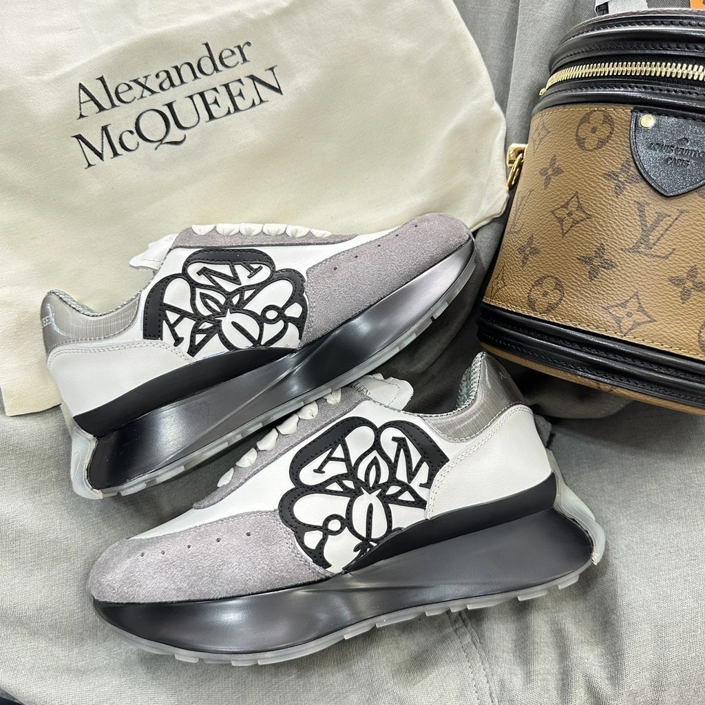 StreetReady Men Women A*lexander M*cqueen Top Sneaker YP 20230816- 2875