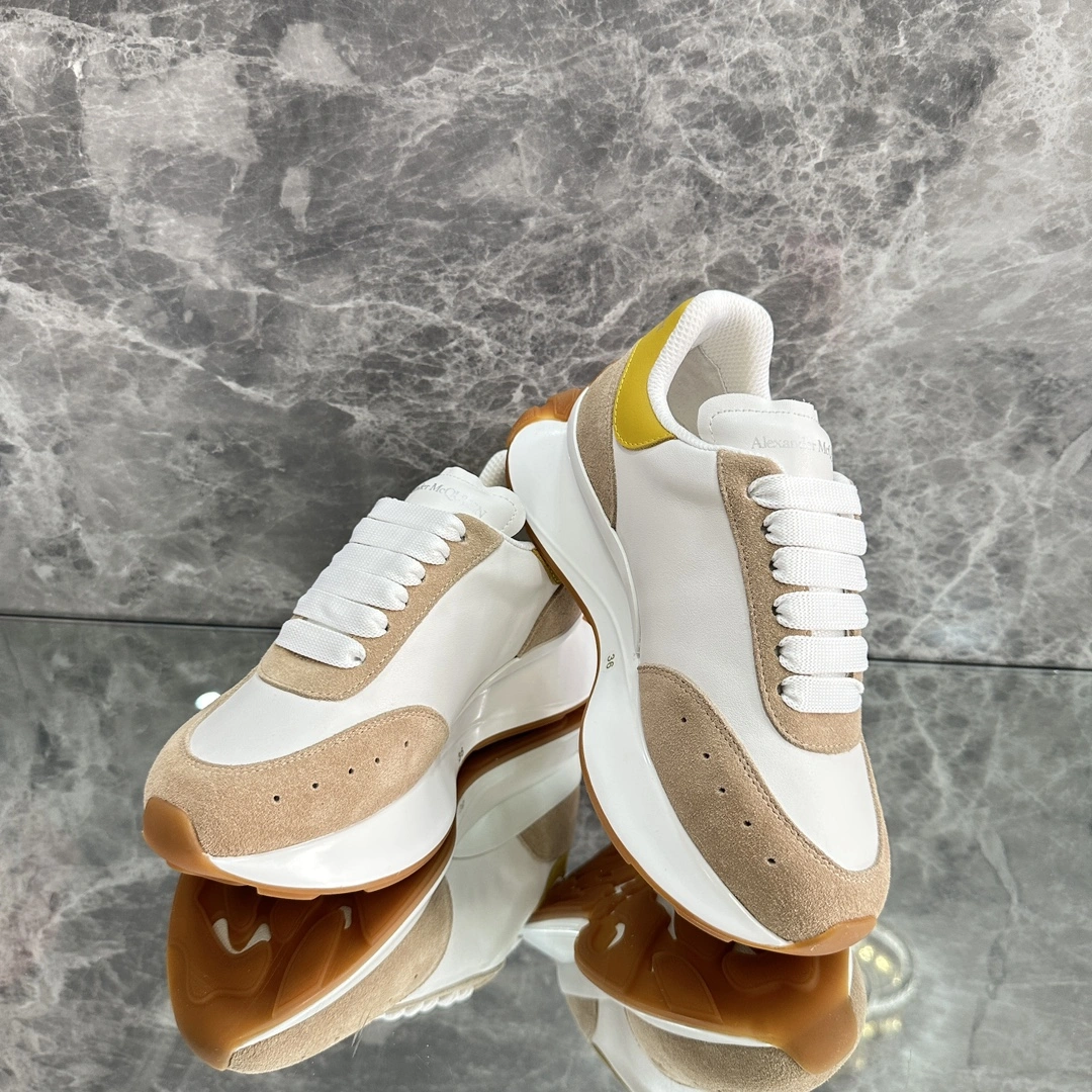 ComfortFit Men Women A*lexander M*cqueen Top Sneaker YP 20230816- 2874