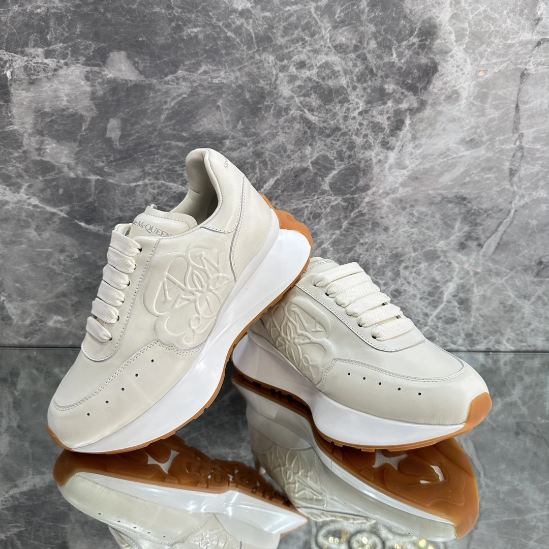 Bright Men Women A*lexander M*cqueen Top Sneaker YP 20230816- 2872
